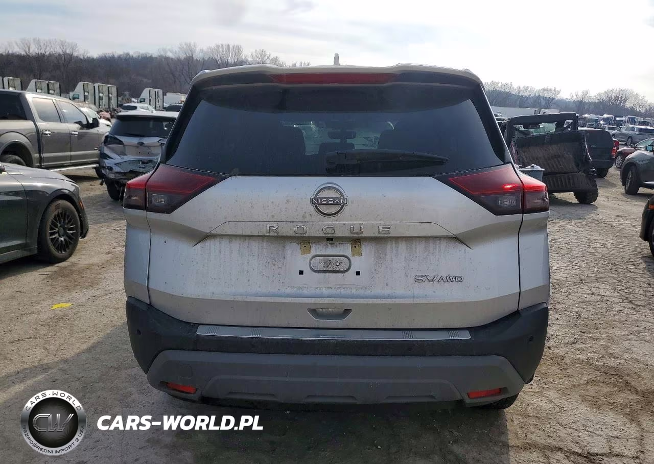 2023 Nissan Rogue Sv VIN:5N1BT3BB3PC938532 - 6