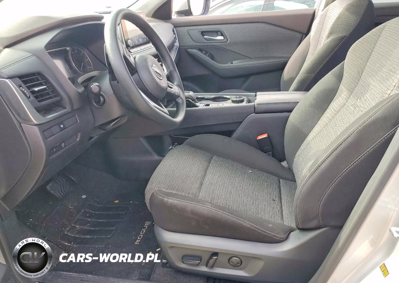 2023 Nissan Rogue Sv VIN:5N1BT3BB3PC938532 - 7