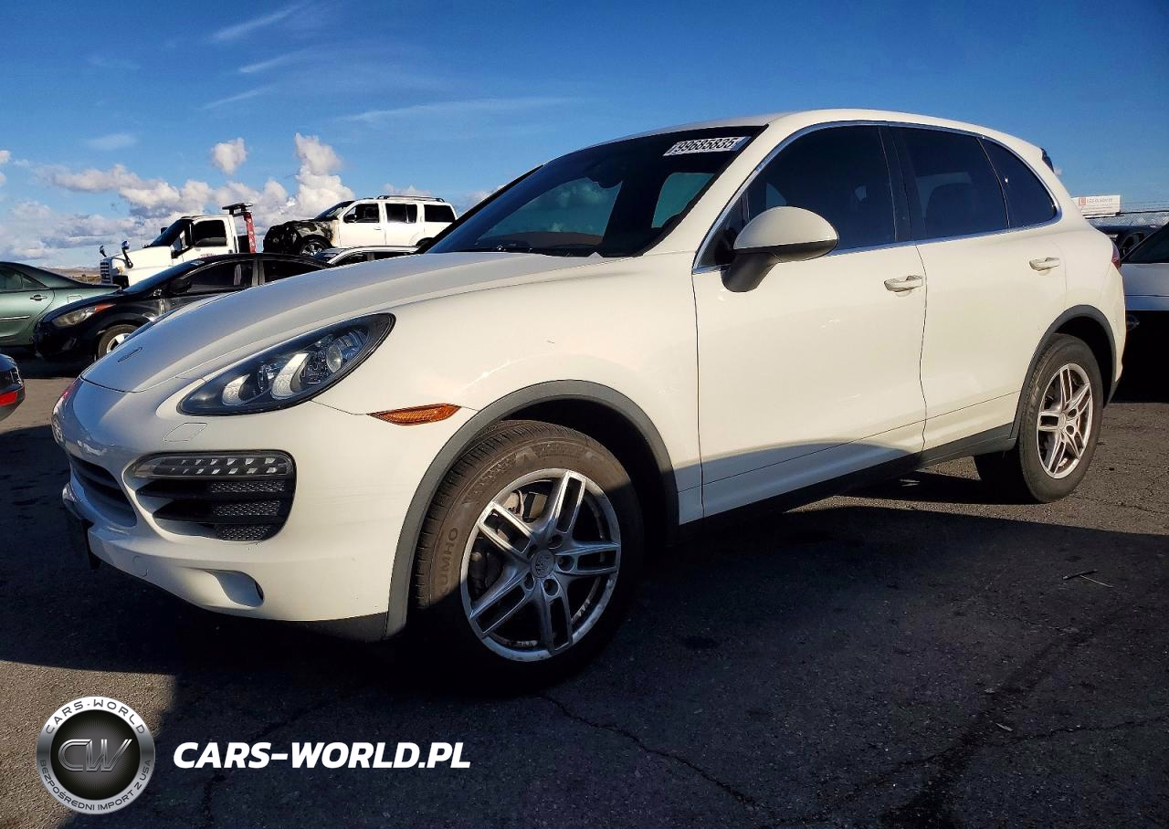 2011 Porsche Cayenne