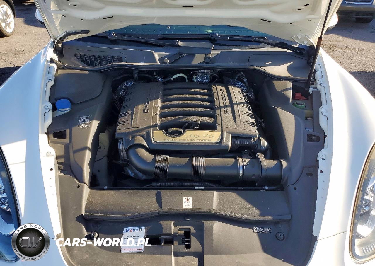 2011 Porsche Cayenne VIN:WP1AA2A2XBLA06109 - 12