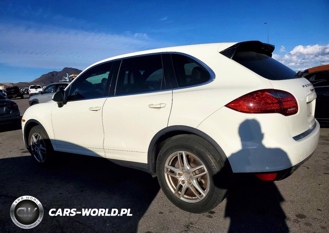 2011 Porsche Cayenne VIN:WP1AA2A2XBLA06109 - 2
