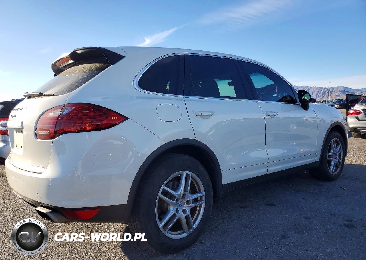 2011 Porsche Cayenne VIN:WP1AA2A2XBLA06109 - 3