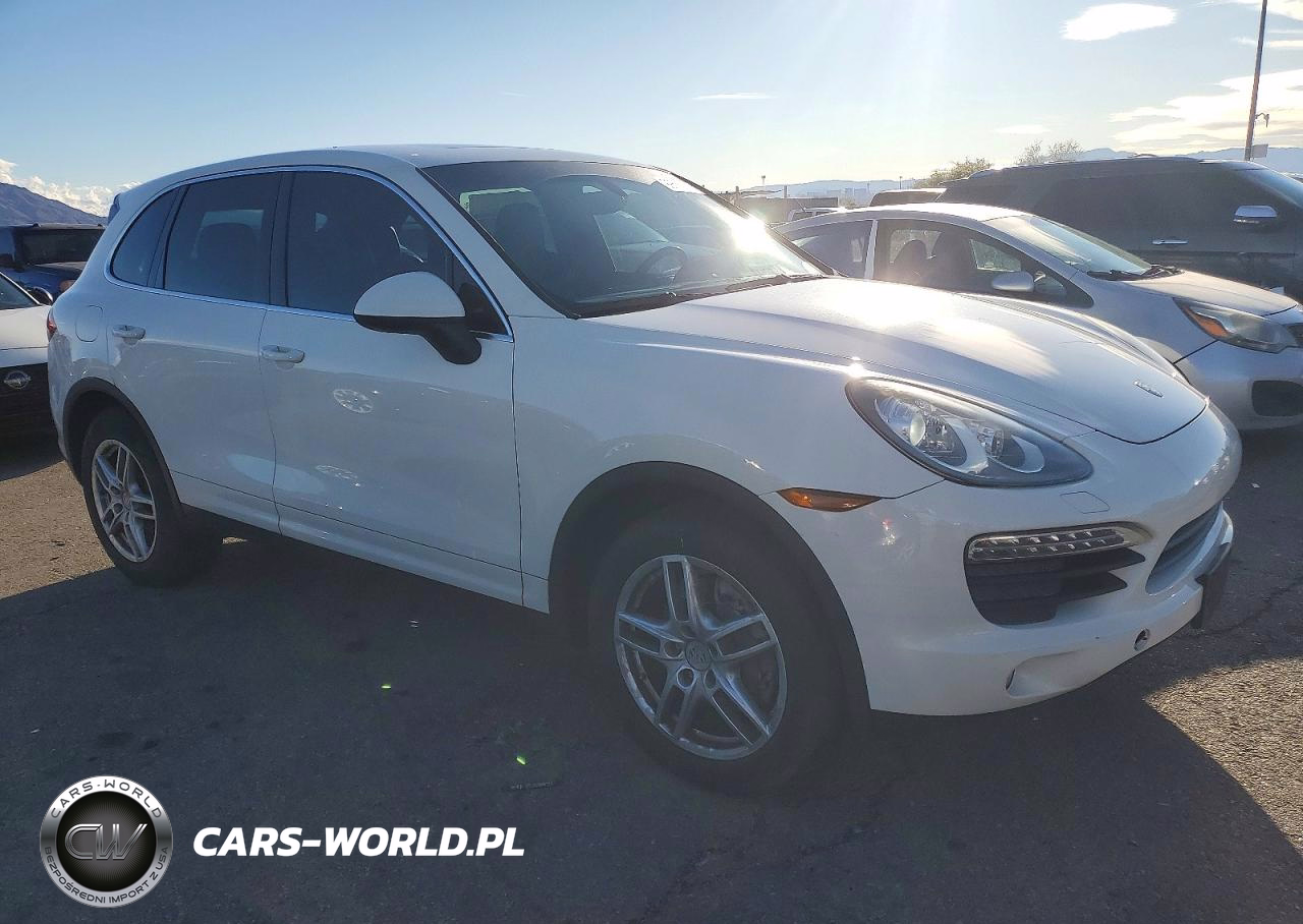 2011 Porsche Cayenne VIN:WP1AA2A2XBLA06109 - 4
