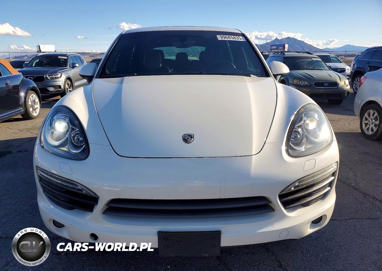 2011 Porsche Cayenne VIN:WP1AA2A2XBLA06109 - 5