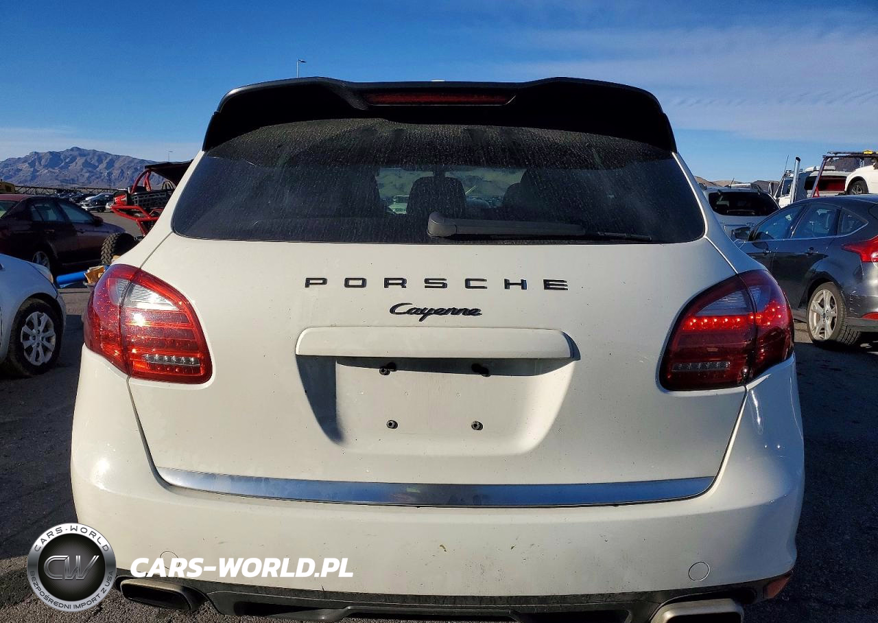 2011 Porsche Cayenne VIN:WP1AA2A2XBLA06109 - 6