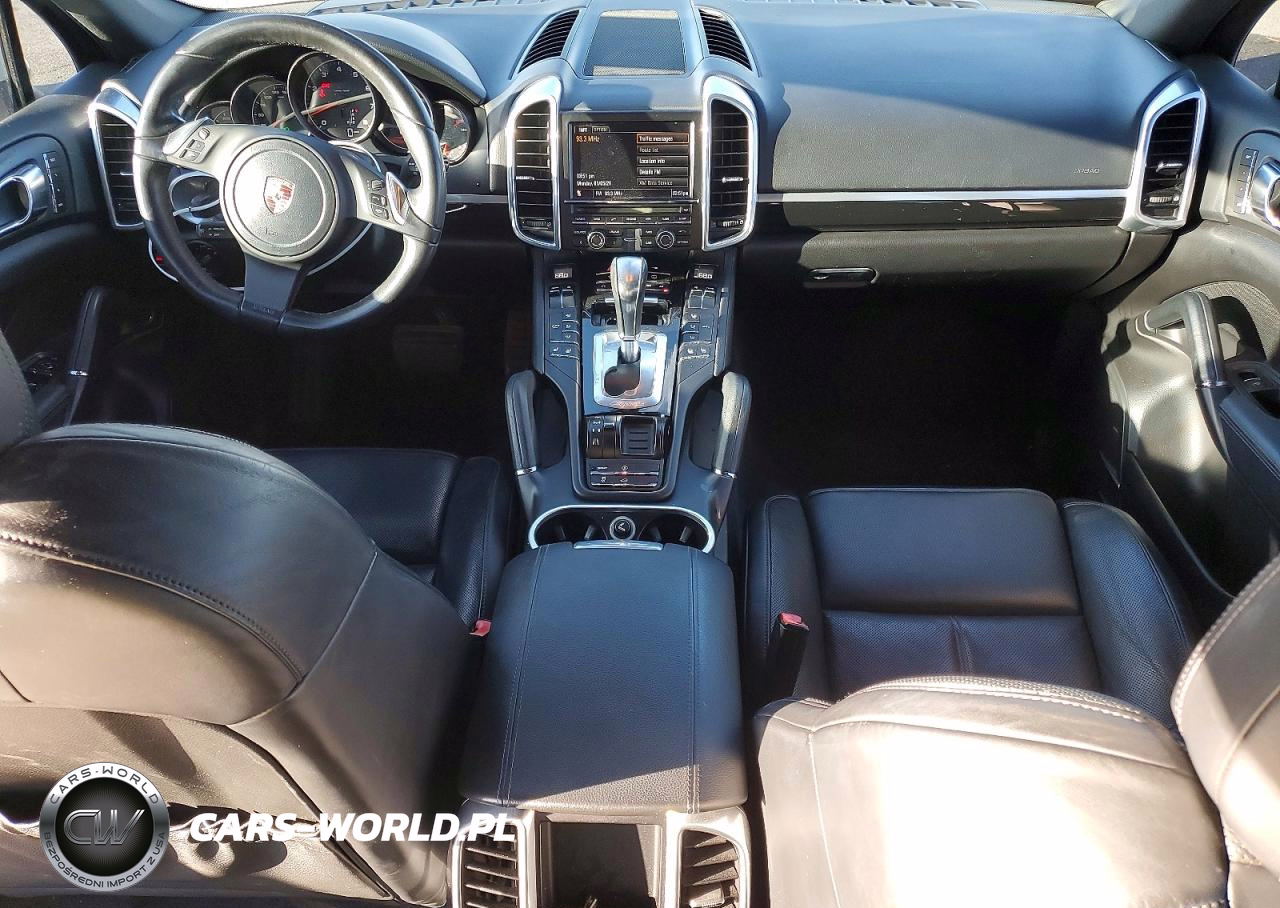 2011 Porsche Cayenne VIN:WP1AA2A2XBLA06109 - 8