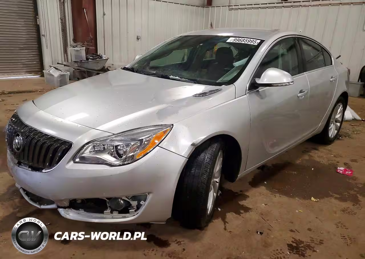 2016 Buick Regal Premium