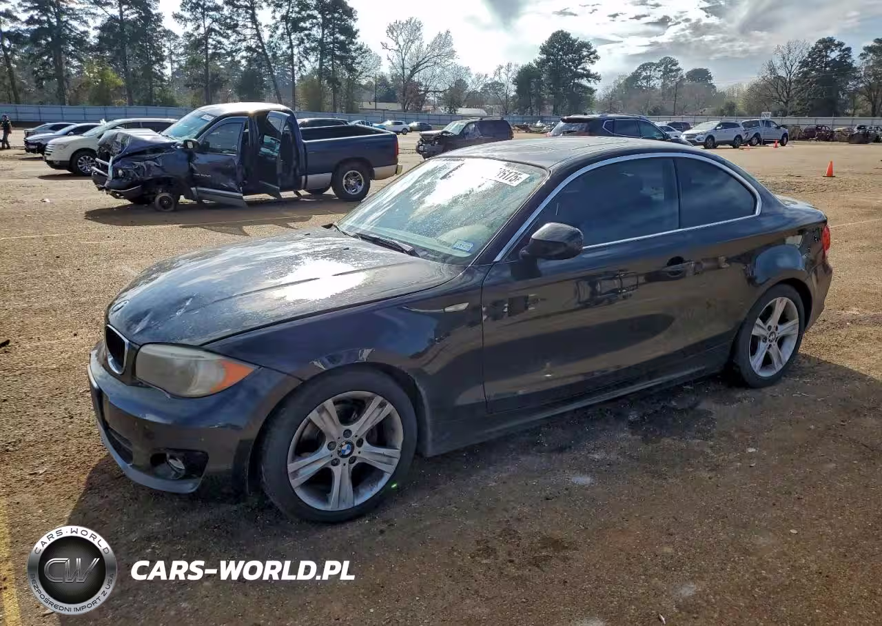 2012 BMW 128 I