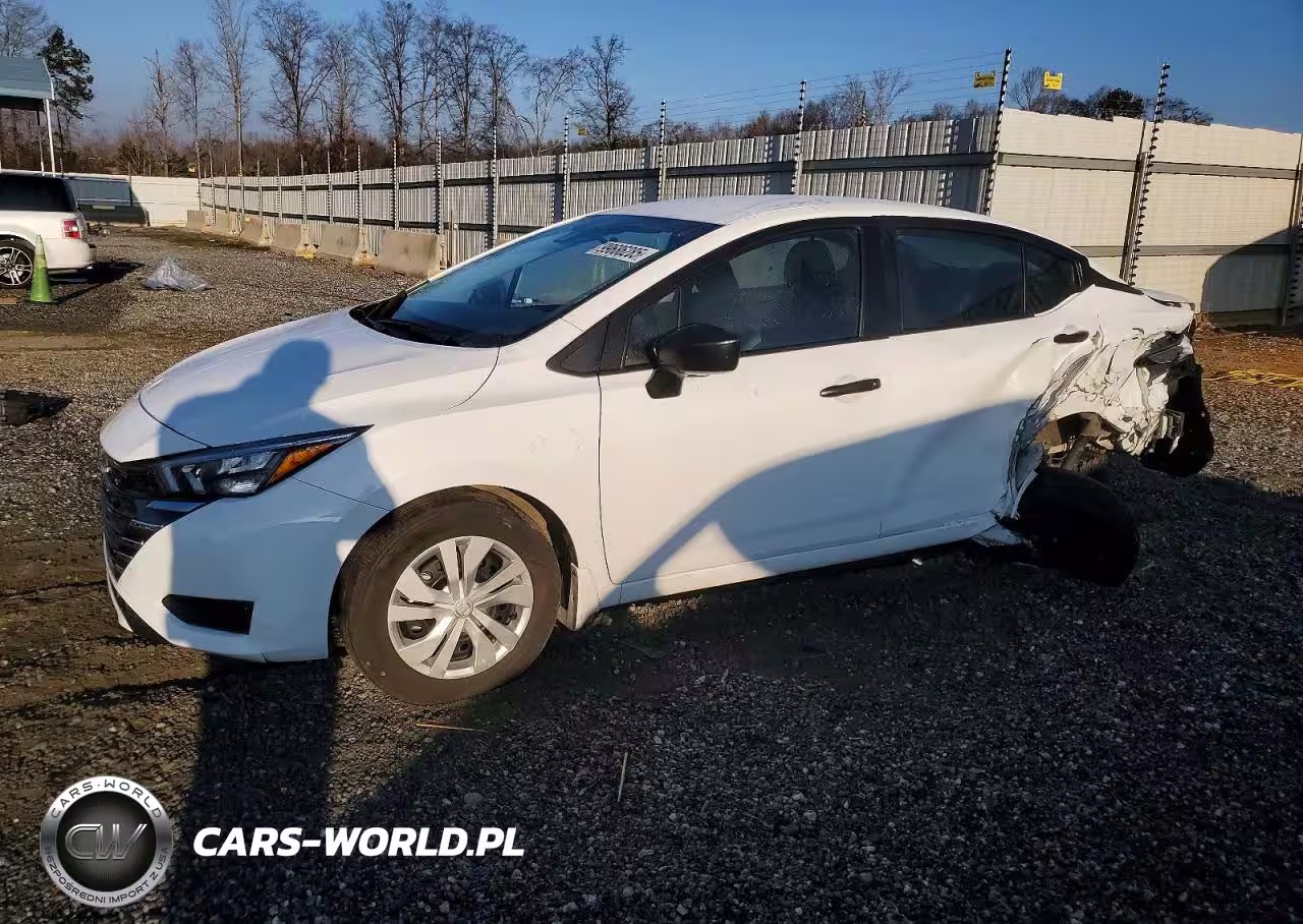 2025 Nissan Versa S