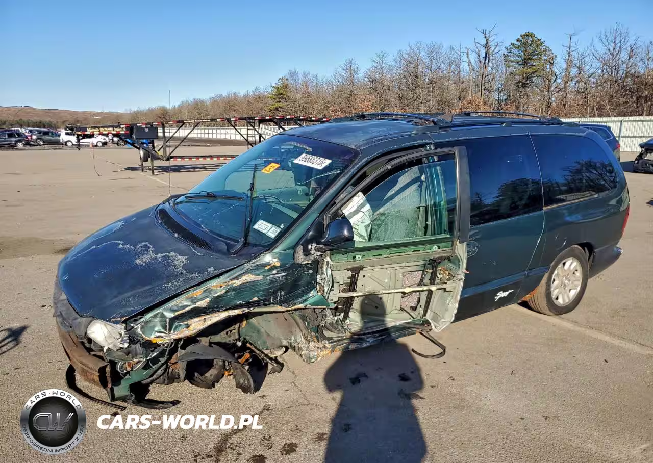 1997 Dodge Grand Caravan Se