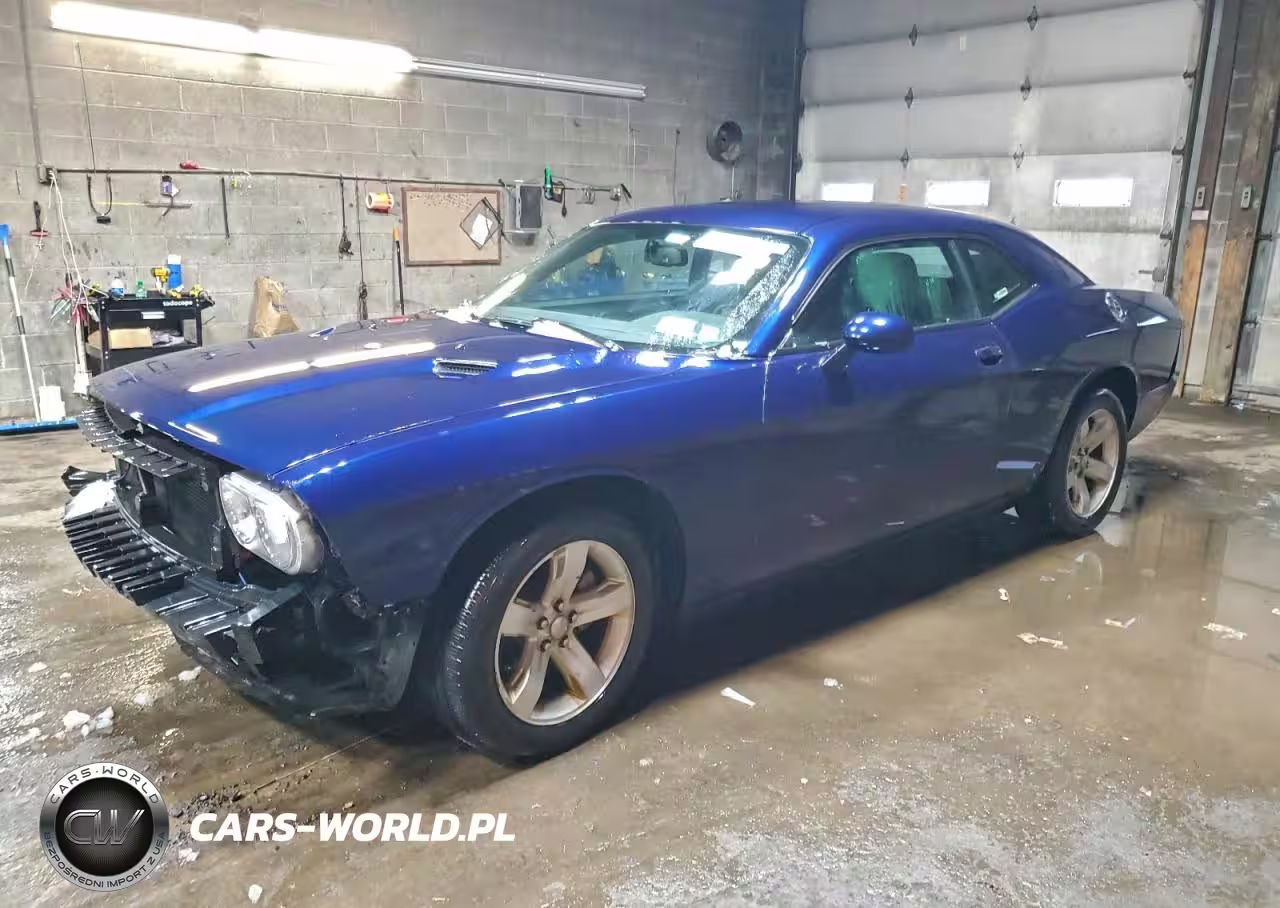 2013 Dodge Challenger Sxt