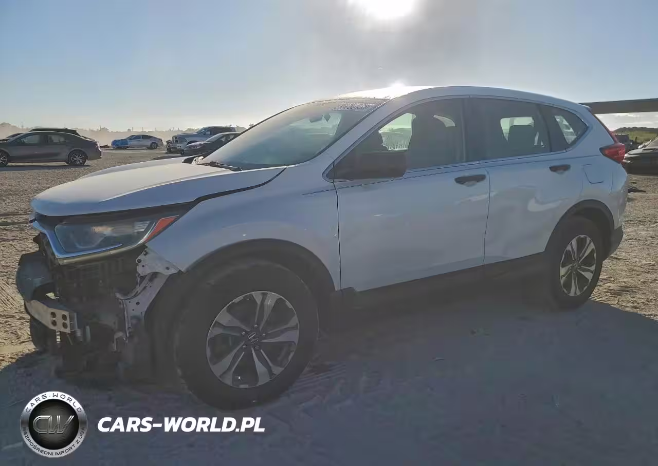 2019 Honda Cr-V Lx