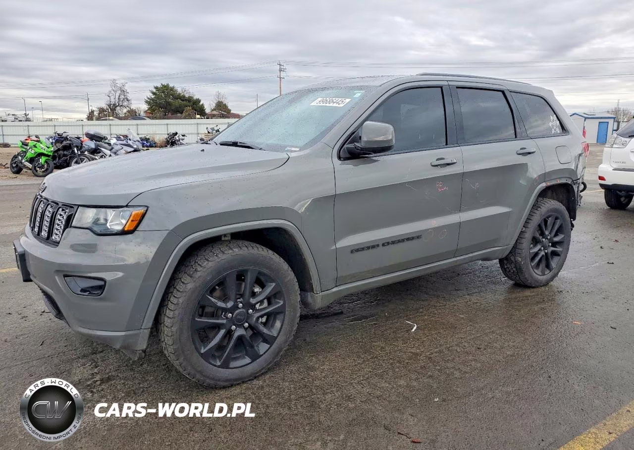2021 Jeep Grand Cherokee Laredo