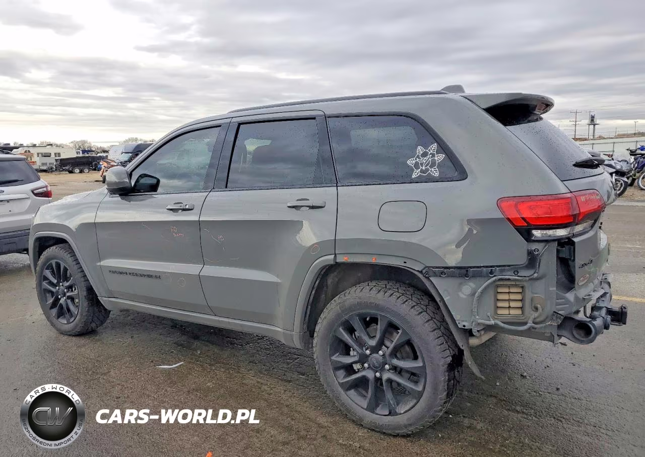 2021 Jeep Grand Cherokee Laredo VIN:1C4RJFAG5MC655214 - 2