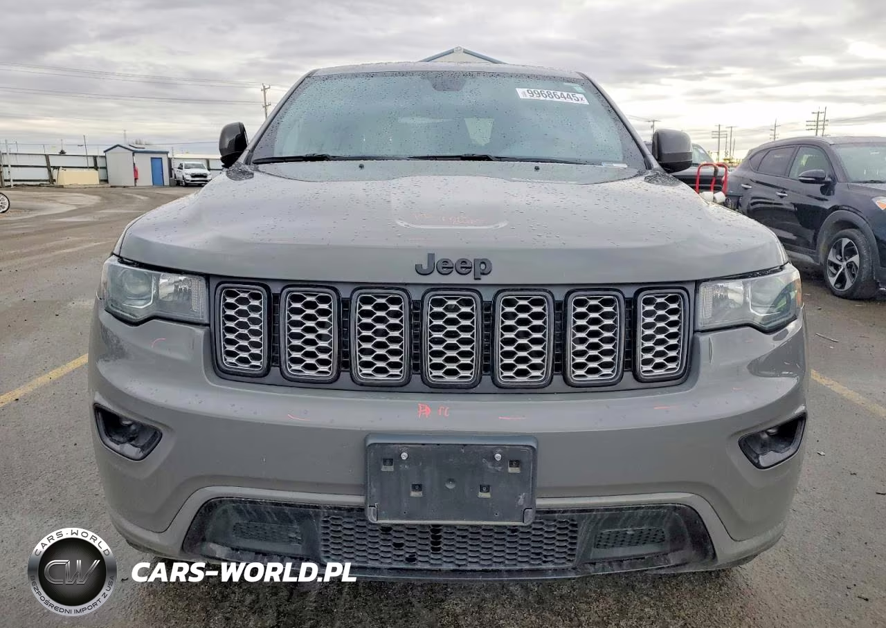 2021 Jeep Grand Cherokee Laredo VIN:1C4RJFAG5MC655214 - 5