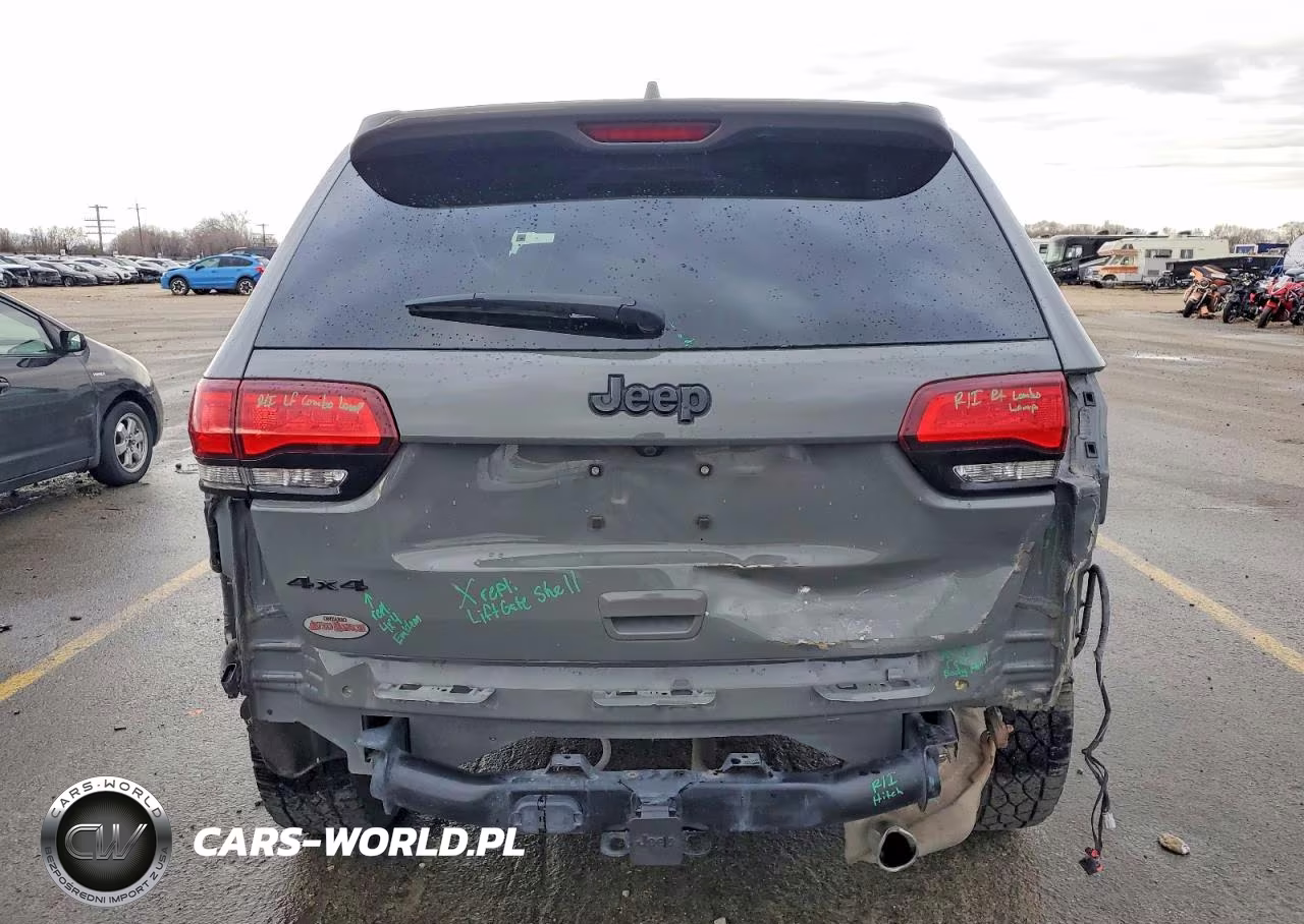 2021 Jeep Grand Cherokee Laredo VIN:1C4RJFAG5MC655214 - 6