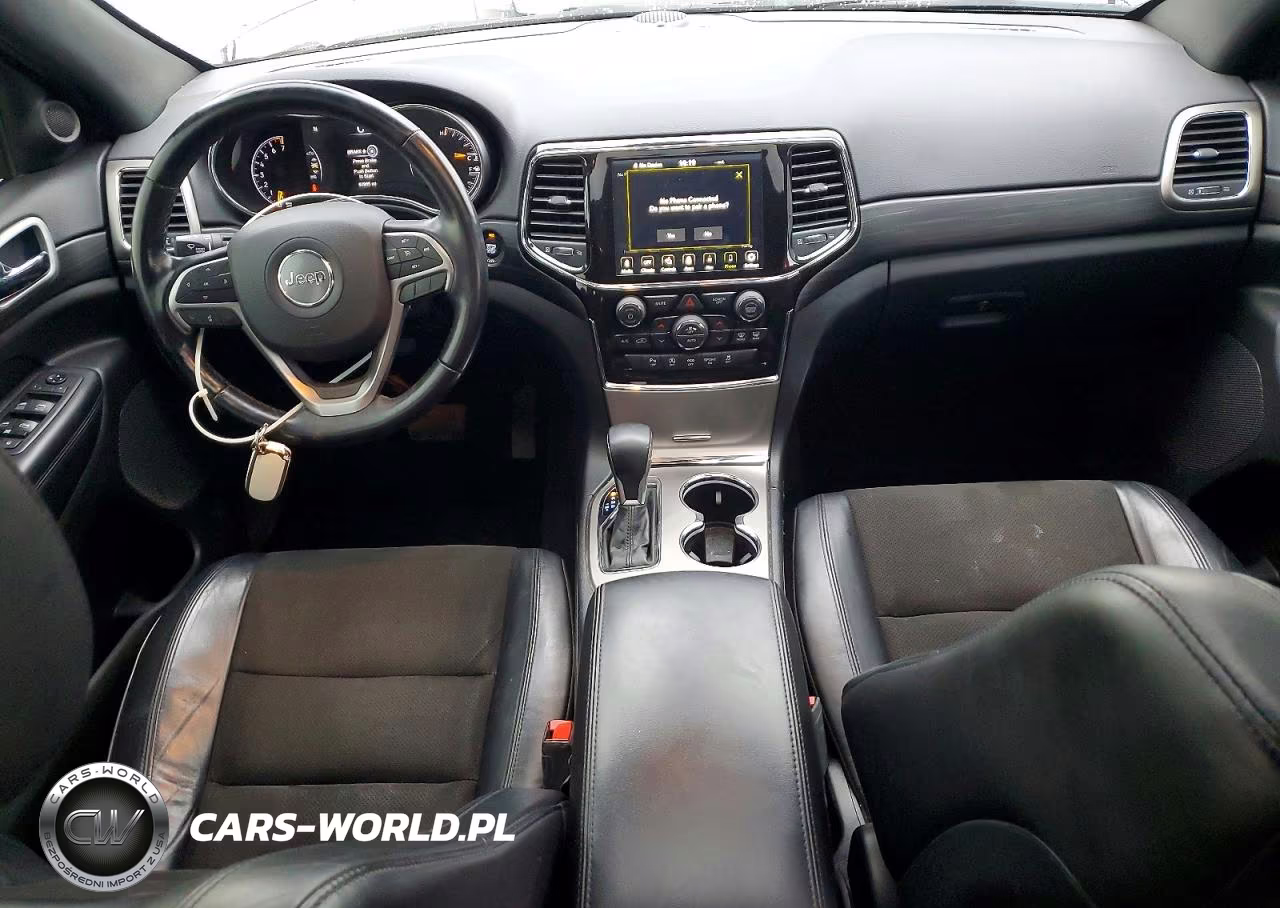 2021 Jeep Grand Cherokee Laredo VIN:1C4RJFAG5MC655214 - 8