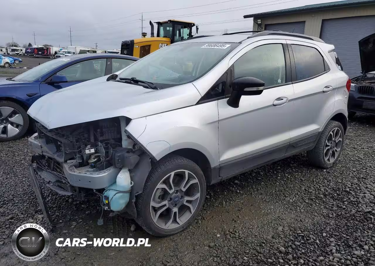 2020 Ford Ecosport Ses