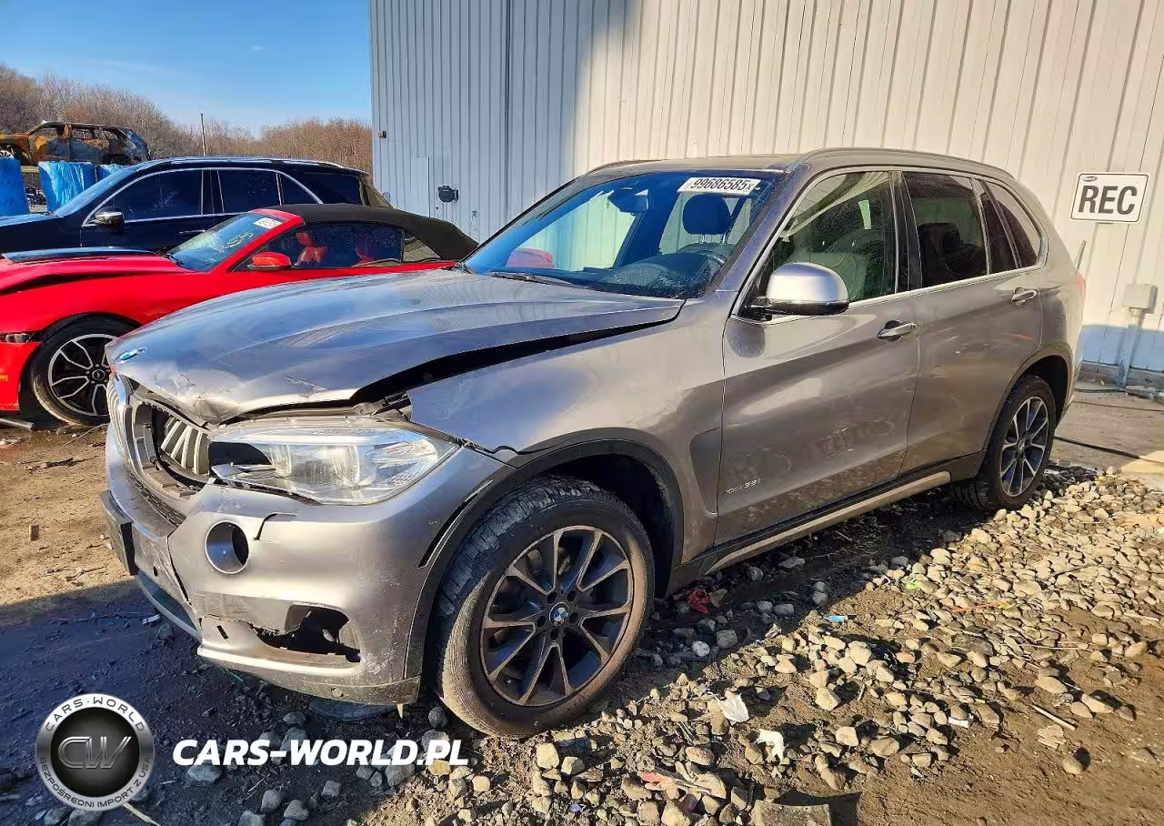 2017 BMW X5 xDrive35I