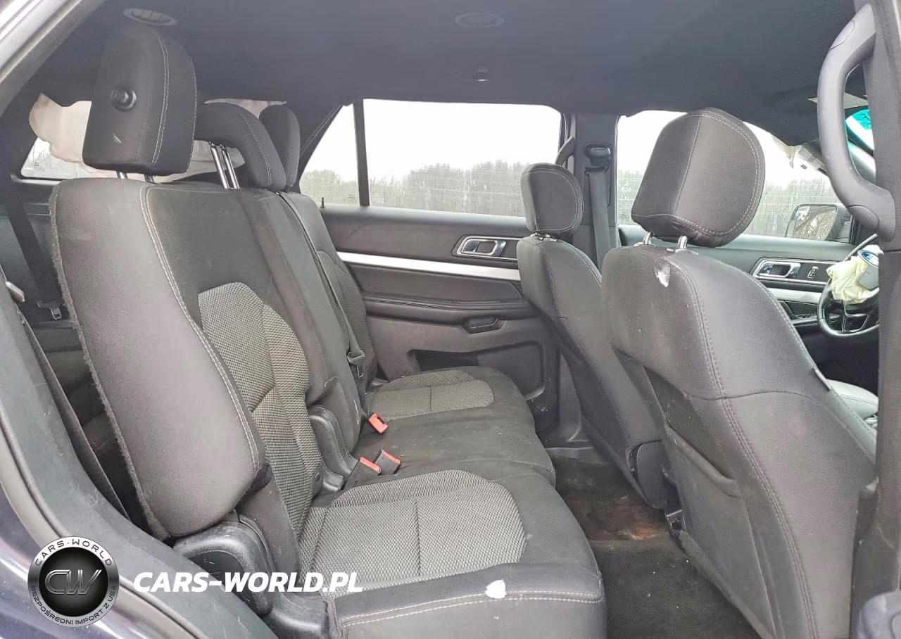 2017 Ford Explorer Xlt VIN:1FM5K7D8XHGC76418 - 11