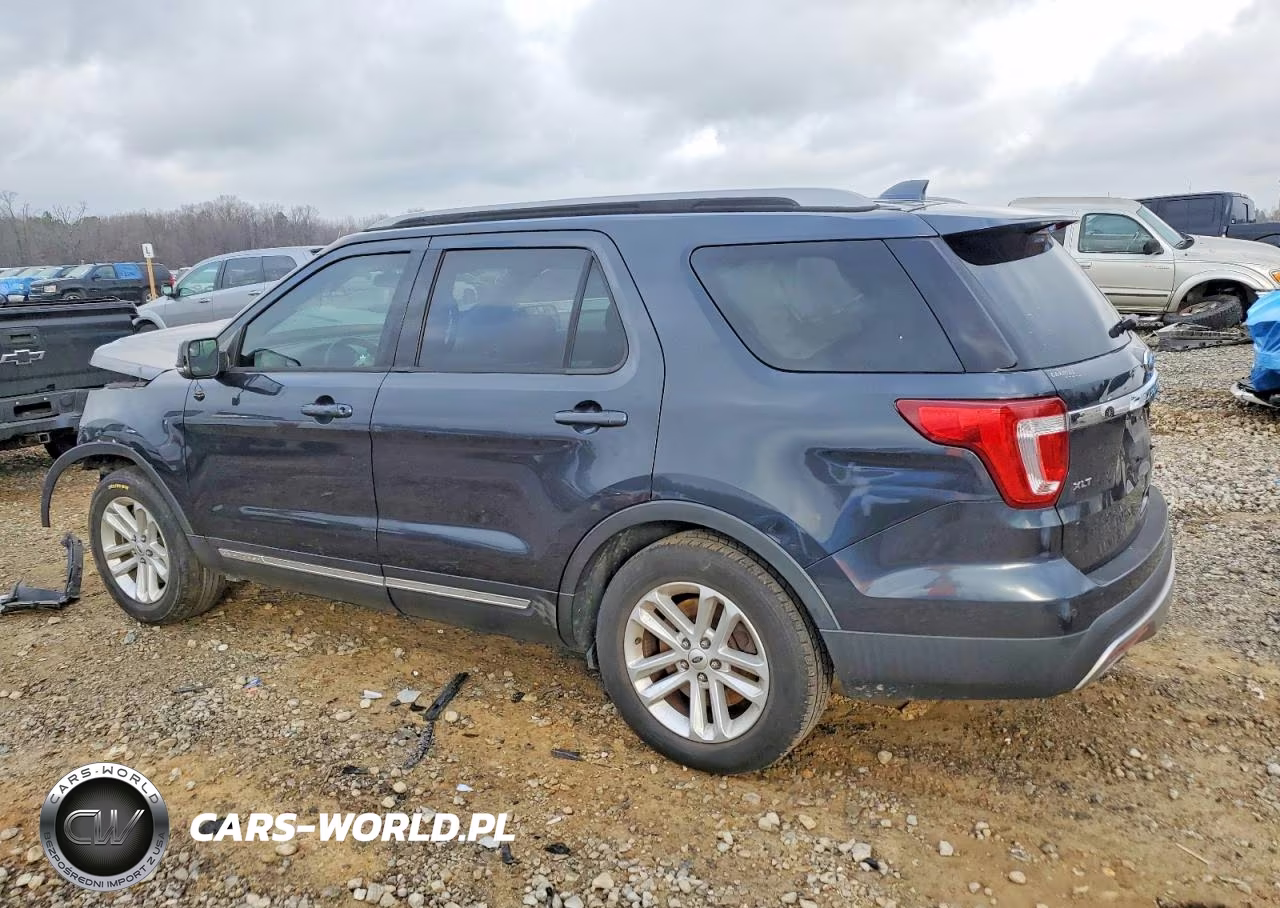 2017 Ford Explorer Xlt VIN:1FM5K7D8XHGC76418 - 2
