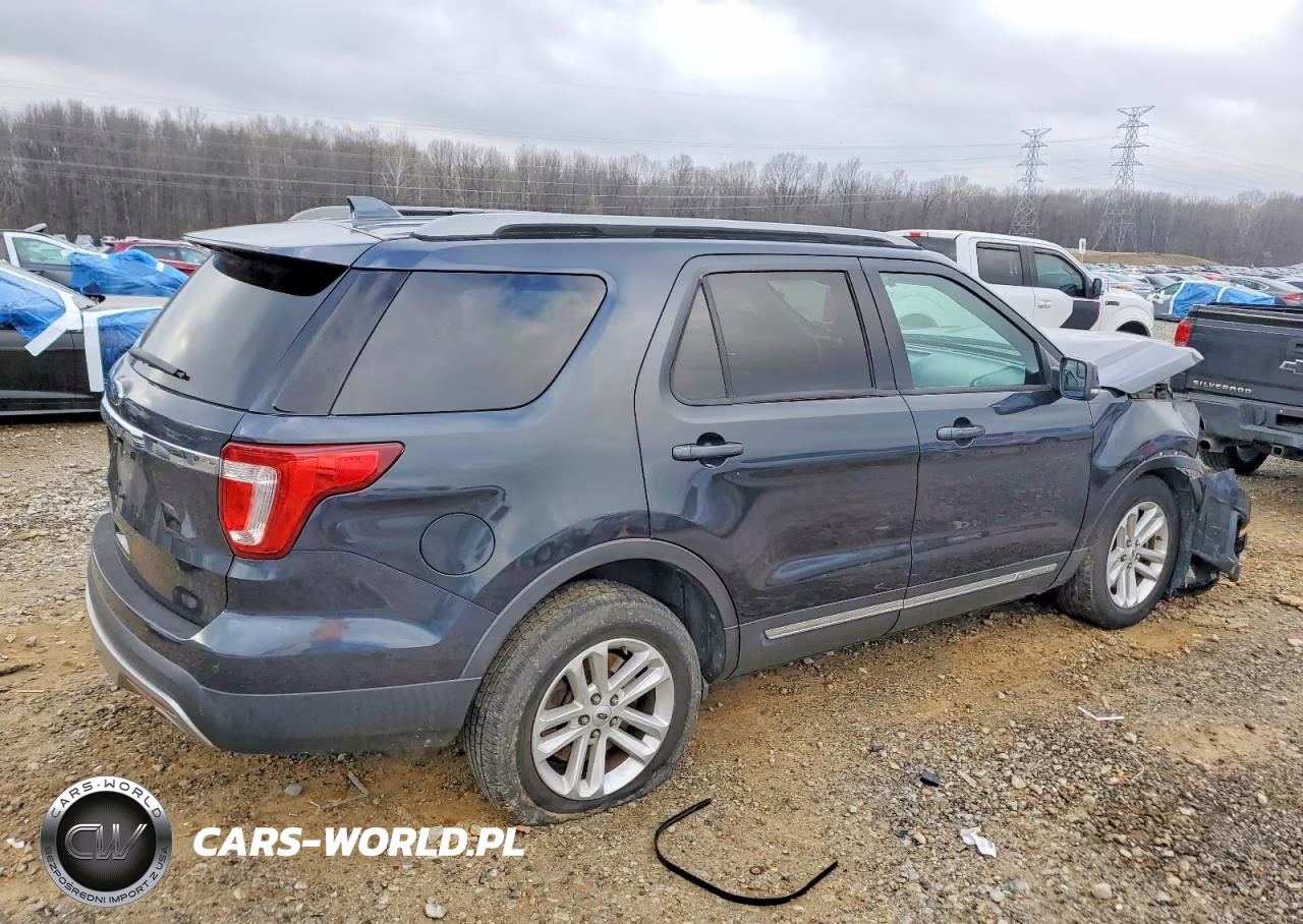 2017 Ford Explorer Xlt VIN:1FM5K7D8XHGC76418 - 3