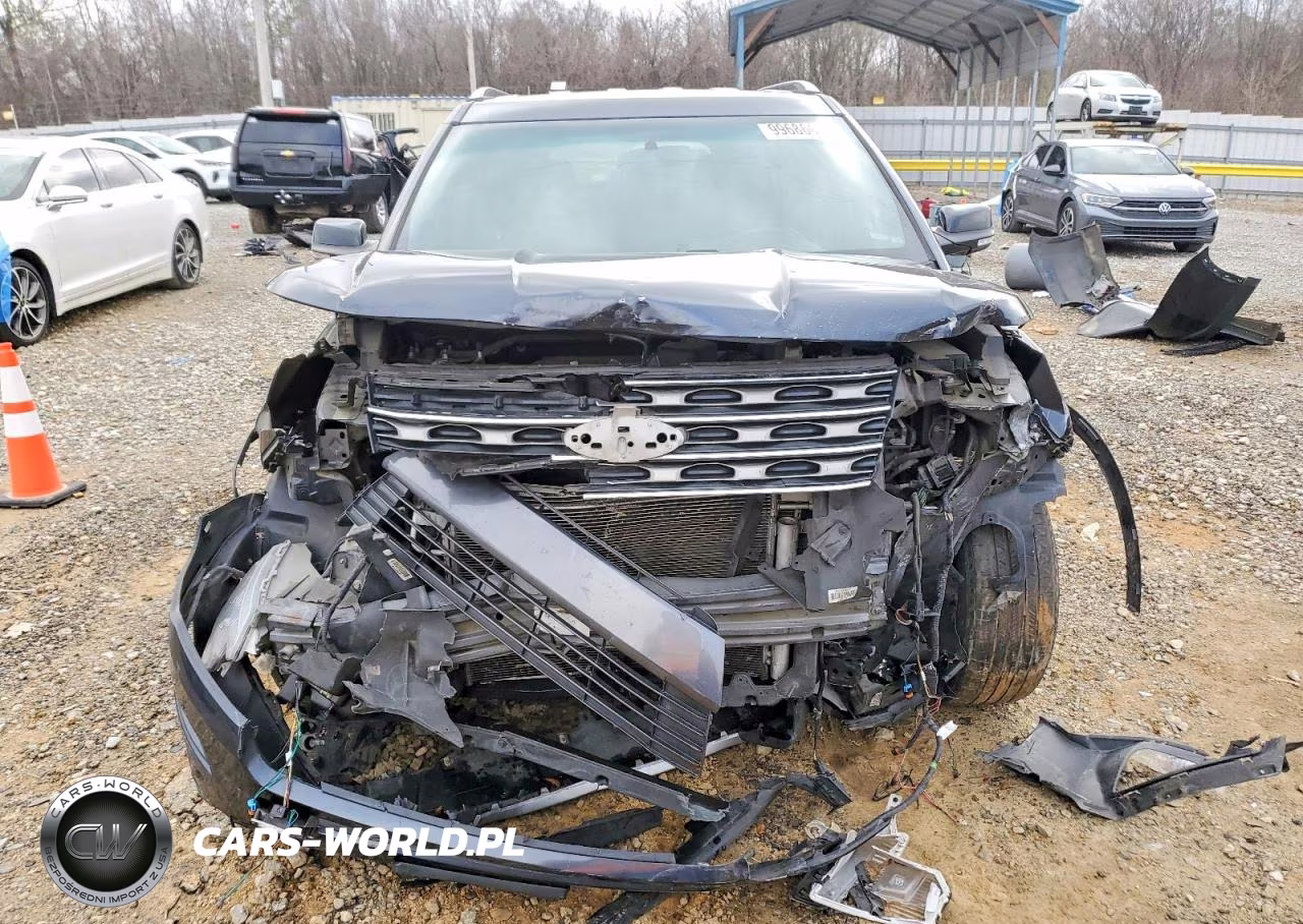 2017 Ford Explorer Xlt VIN:1FM5K7D8XHGC76418 - 5