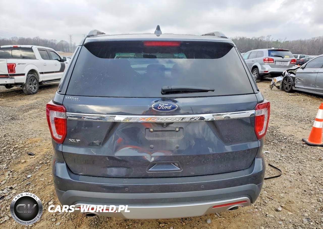 2017 Ford Explorer Xlt VIN:1FM5K7D8XHGC76418 - 6
