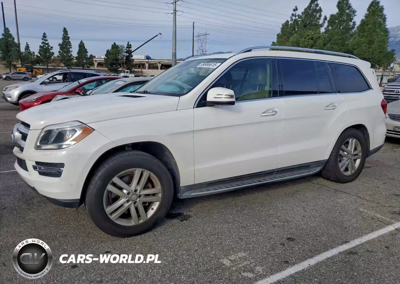 2015 Mercedes-Benz Gl 450 4Matic