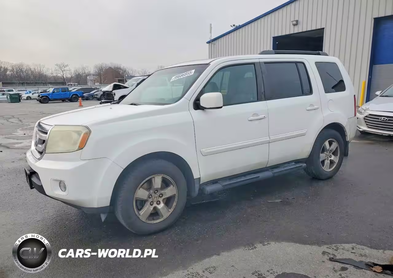 2009 Honda Pilot Exl