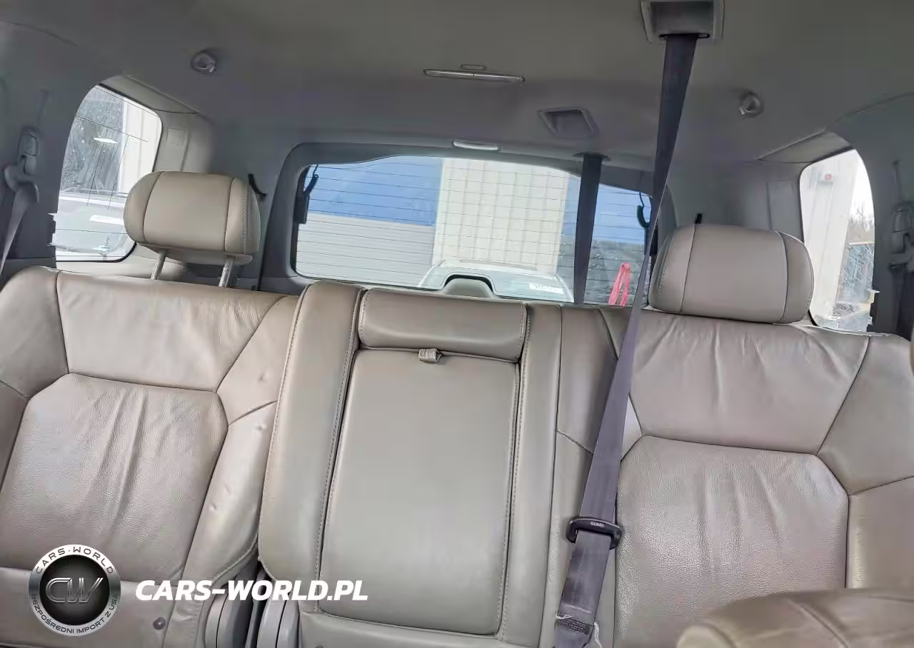 2009 Honda Pilot Exl VIN:5FNYF48529B042886 - 10