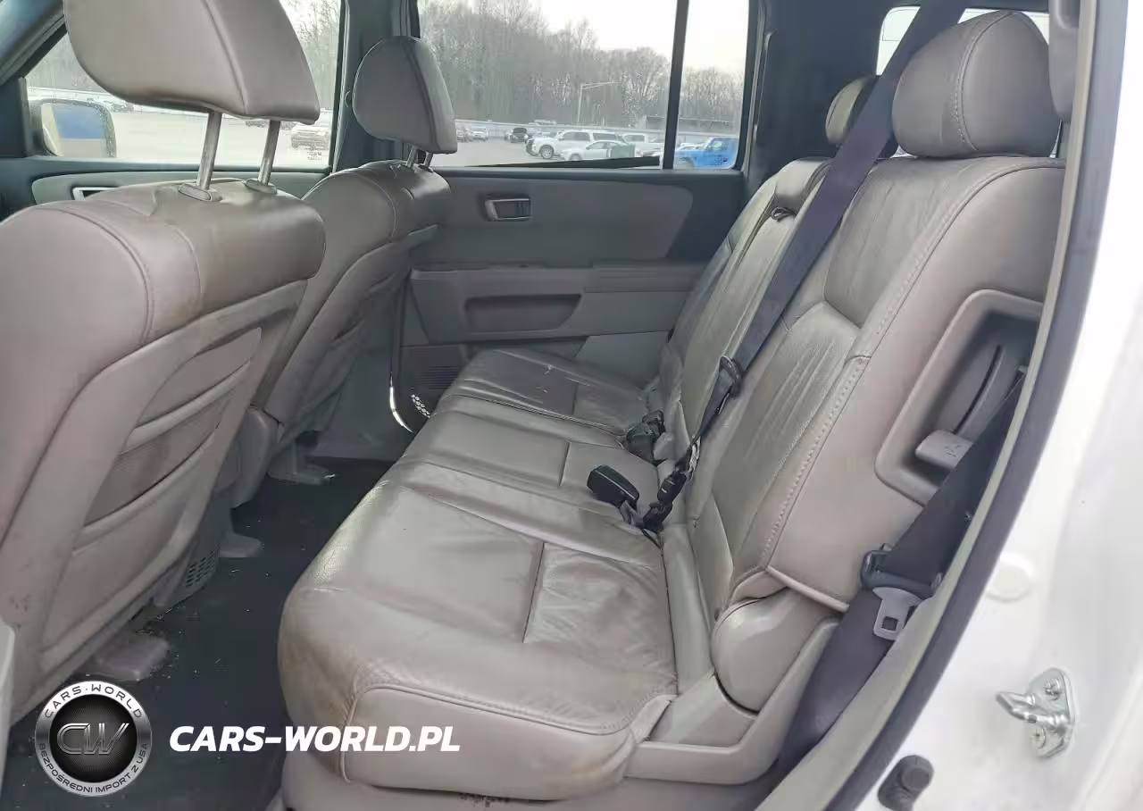 2009 Honda Pilot Exl VIN:5FNYF48529B042886 - 11