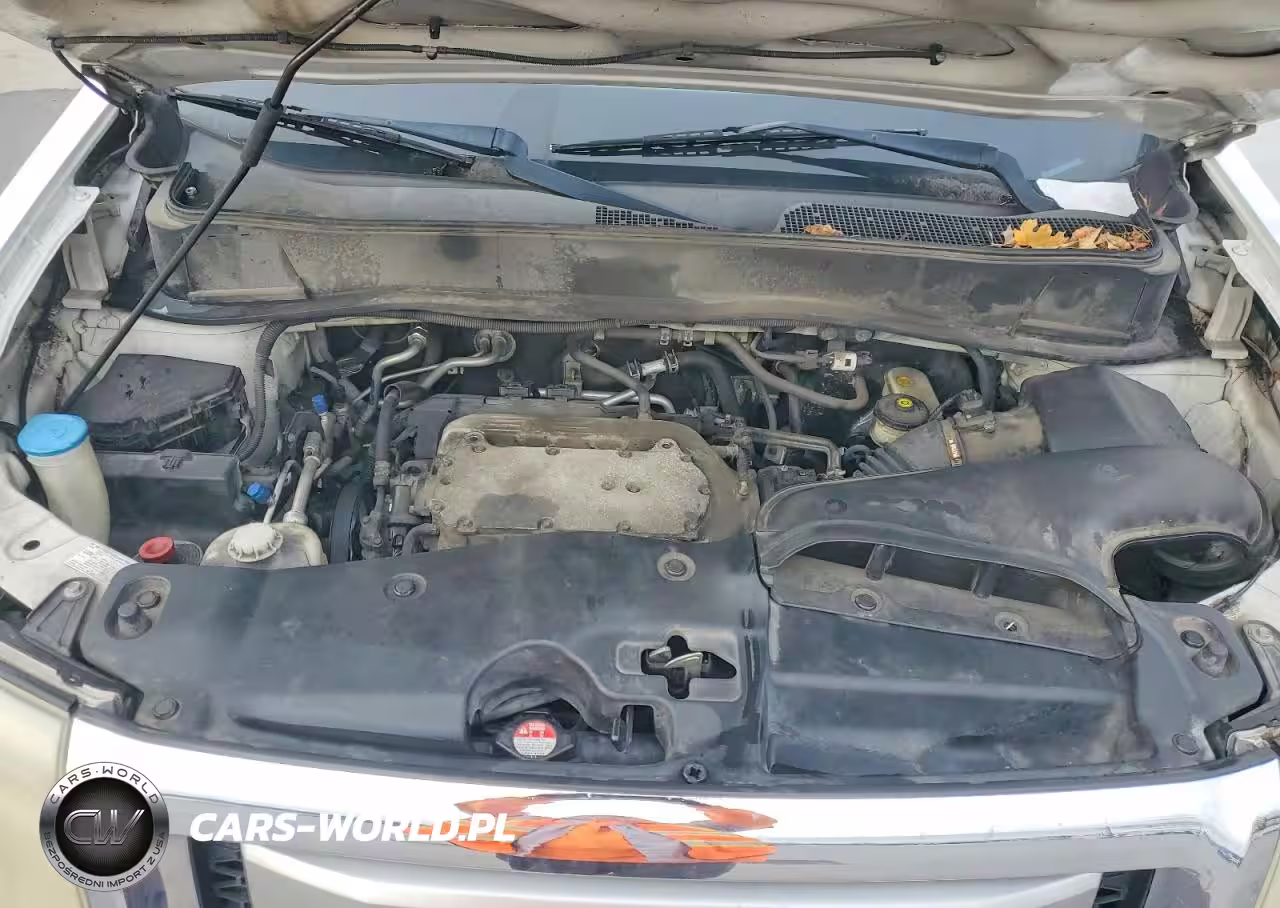 2009 Honda Pilot Exl VIN:5FNYF48529B042886 - 12
