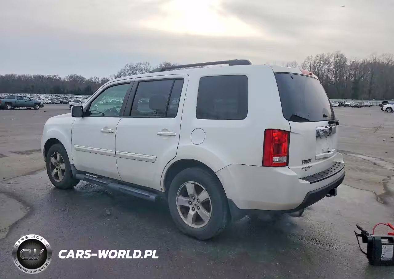 2009 Honda Pilot Exl VIN:5FNYF48529B042886 - 2