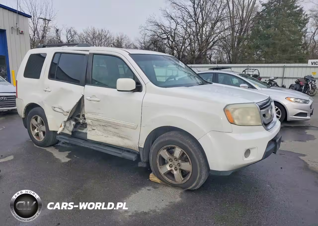 2009 Honda Pilot Exl VIN:5FNYF48529B042886 - 4