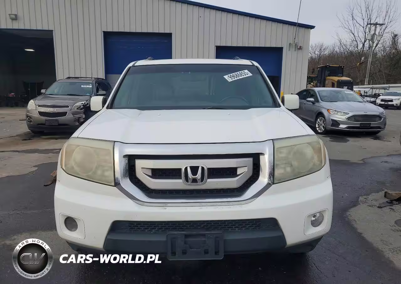 2009 Honda Pilot Exl VIN:5FNYF48529B042886 - 5