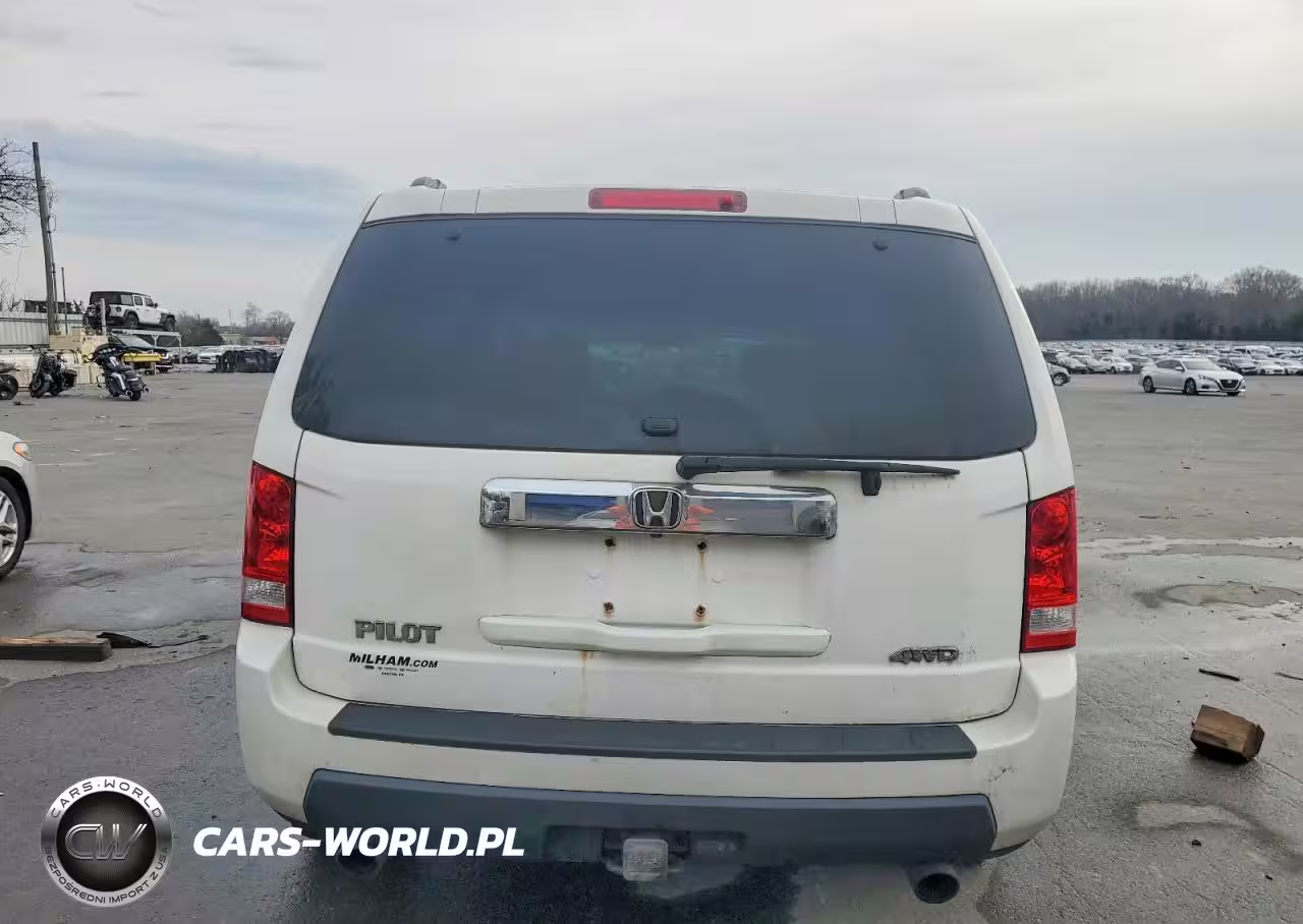 2009 Honda Pilot Exl VIN:5FNYF48529B042886 - 6
