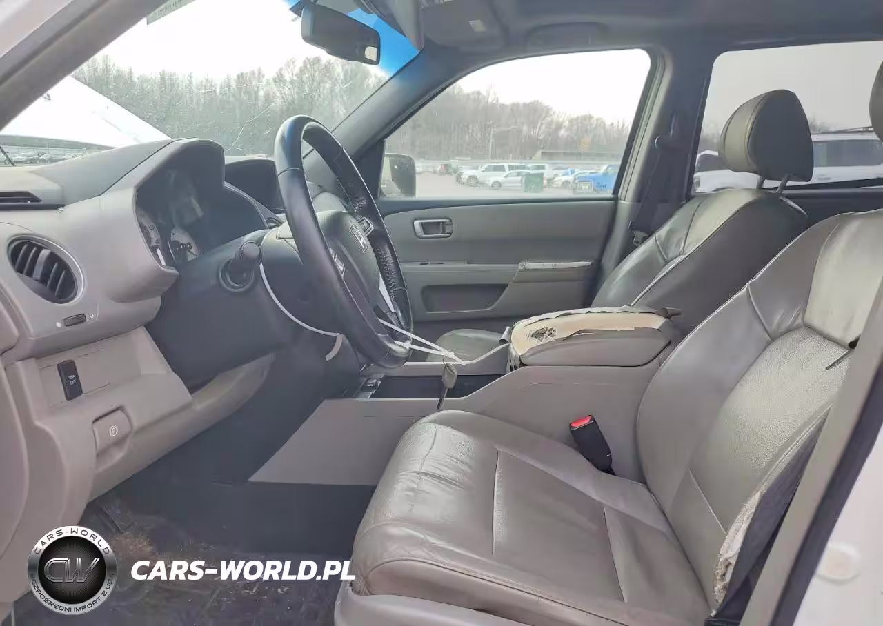 2009 Honda Pilot Exl VIN:5FNYF48529B042886 - 7