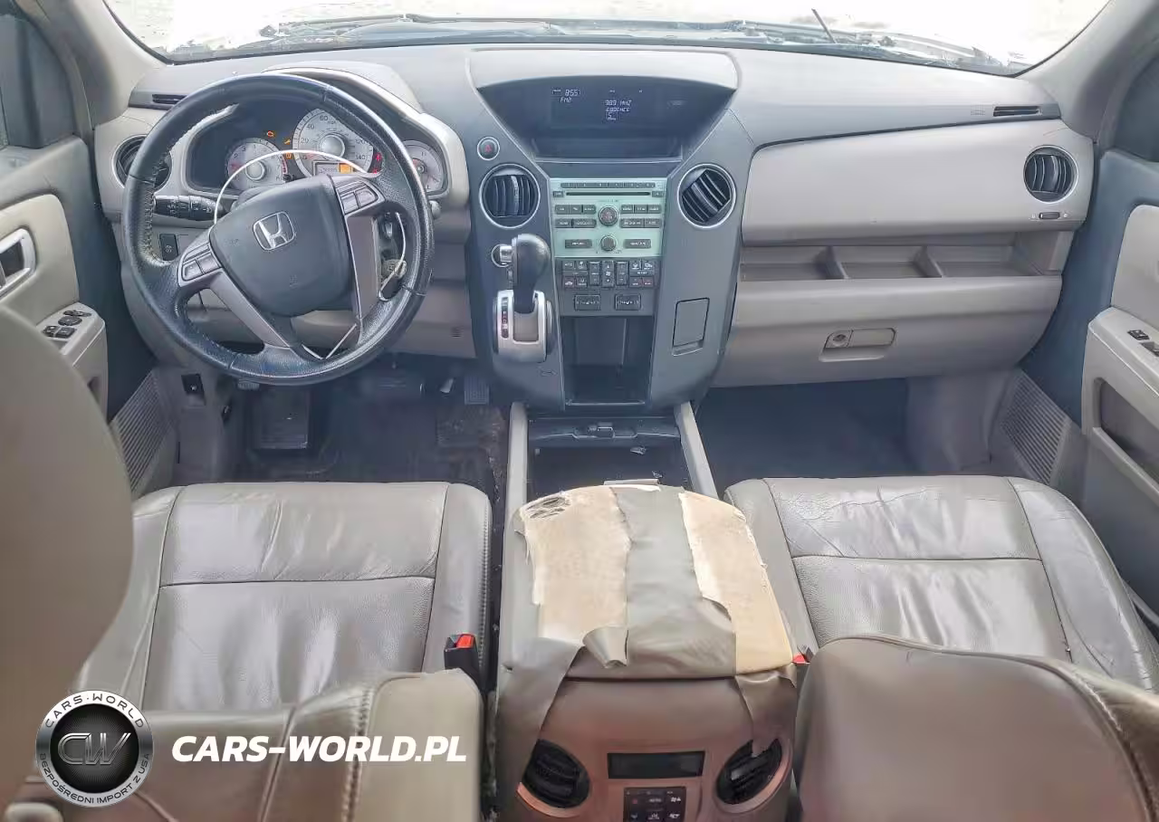 2009 Honda Pilot Exl VIN:5FNYF48529B042886 - 8
