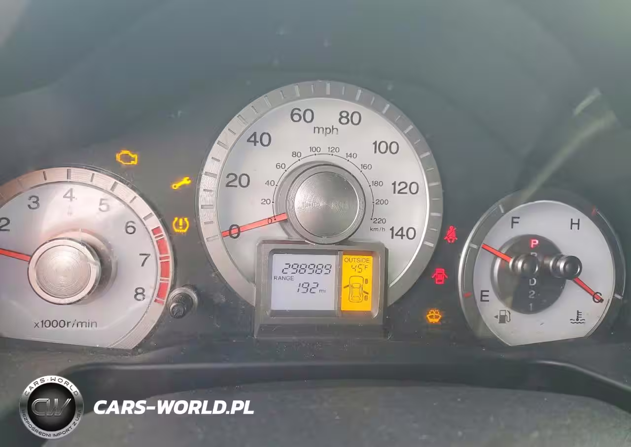 2009 Honda Pilot Exl VIN:5FNYF48529B042886 - 9