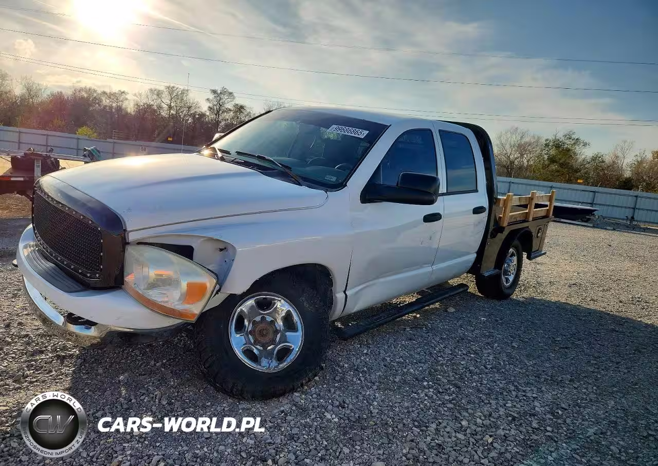 2006 Dodge Ram Flatbed Truck