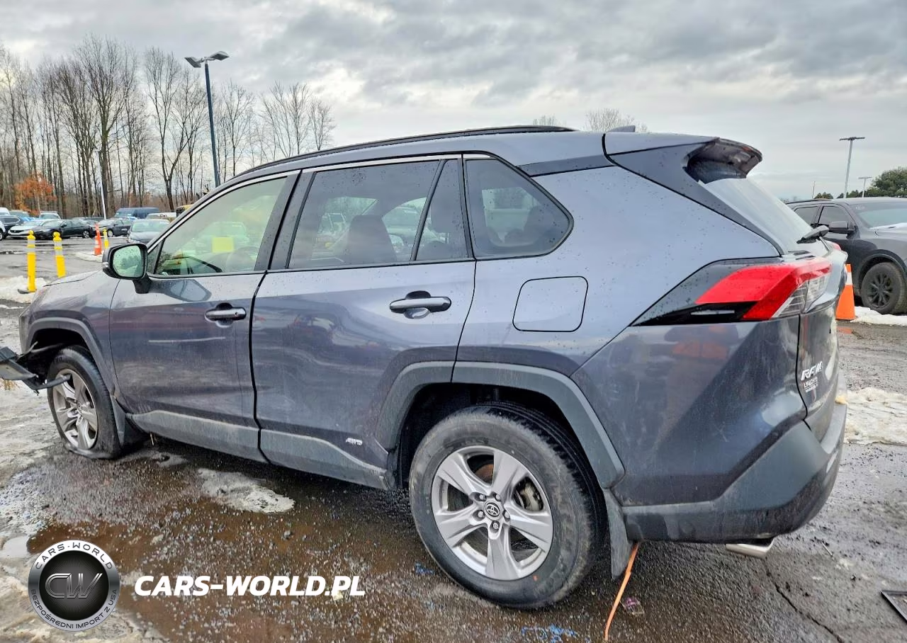 2025 Toyota Rav4 Xle VIN:JTMRWRFV9SD277917 - 2
