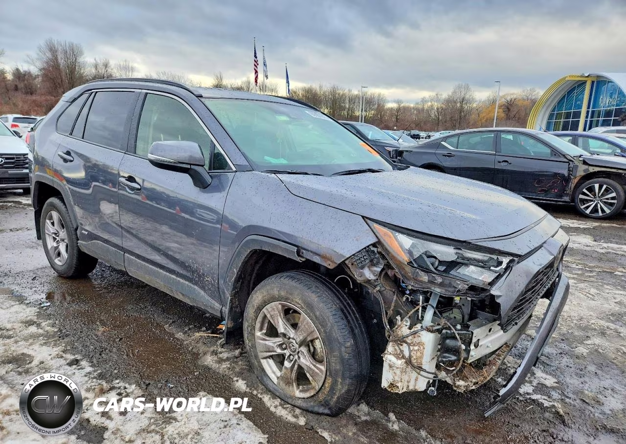 2025 Toyota Rav4 Xle VIN:JTMRWRFV9SD277917 - 4