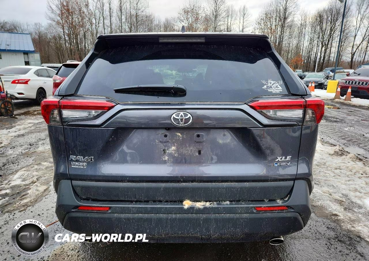 2025 Toyota Rav4 Xle VIN:JTMRWRFV9SD277917 - 6