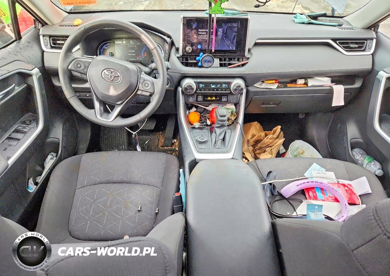 2025 Toyota Rav4 Xle VIN:JTMRWRFV9SD277917 - 8