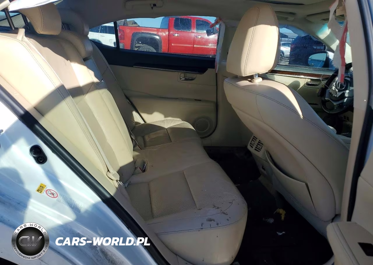 2013 Lexus Es 350 VIN:JTHBK1GG1D2040432 - 10