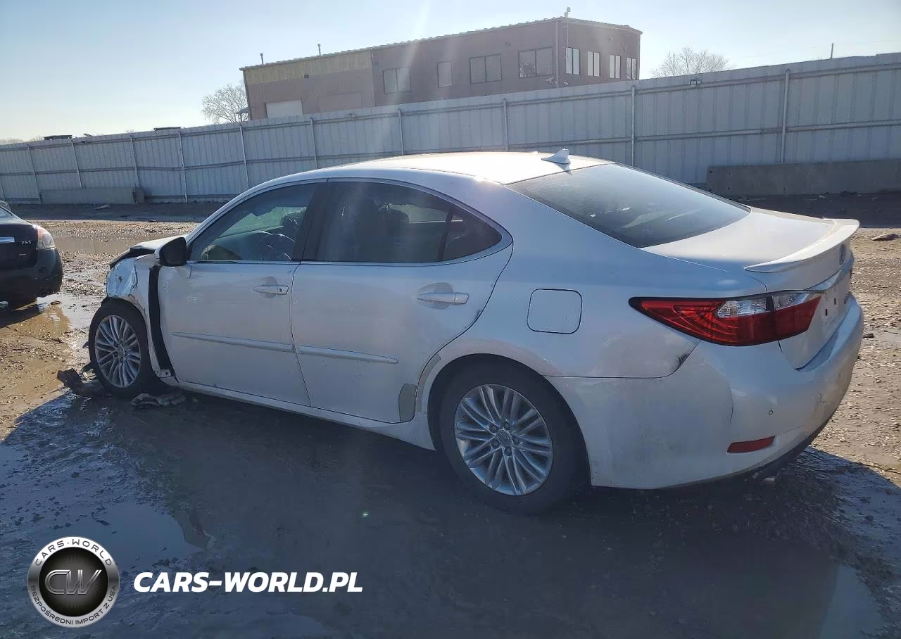 2013 Lexus Es 350 VIN:JTHBK1GG1D2040432 - 2