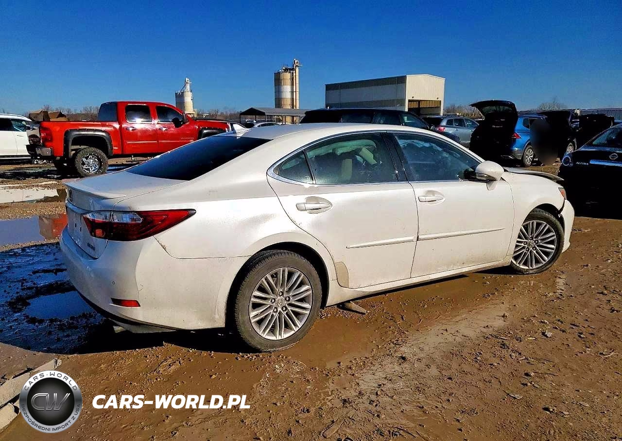 2013 Lexus Es 350 VIN:JTHBK1GG1D2040432 - 3