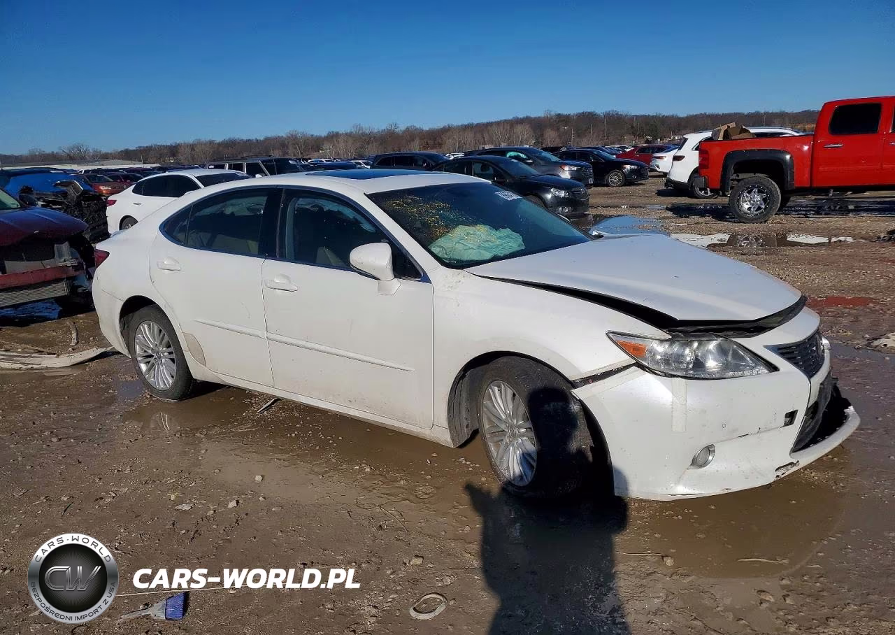 2013 Lexus Es 350 VIN:JTHBK1GG1D2040432 - 4
