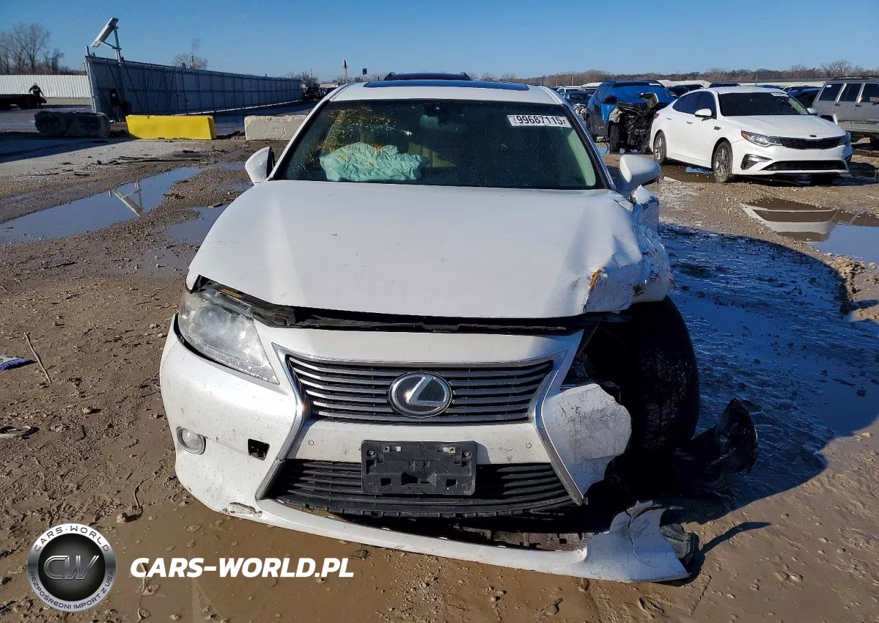 2013 Lexus Es 350 VIN:JTHBK1GG1D2040432 - 5